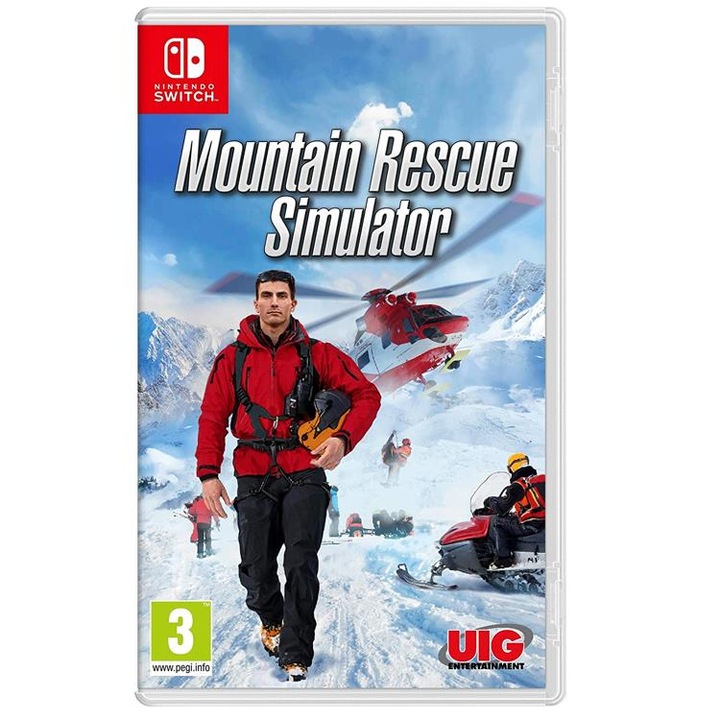 Joc Mountain Rescue Nintendo Switch