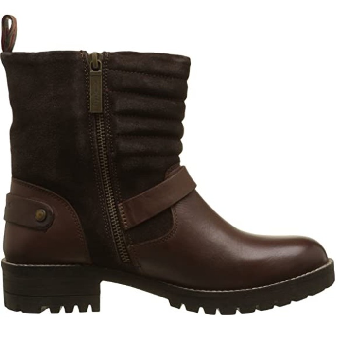 Botine Pepe Jeans, Helen Pad, Maro, 36 EU