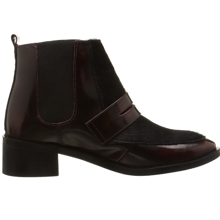 Botine Pepe Jeans Angie Classic, Maro