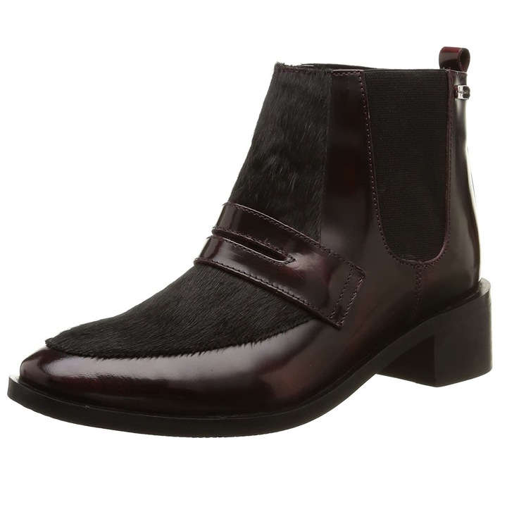 Дамски боти Pepe Jeans Angie Classic, Черен, Червен
