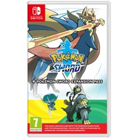 Joc Pokemon Sword + Expansion Pass pentru Nintendo Switch