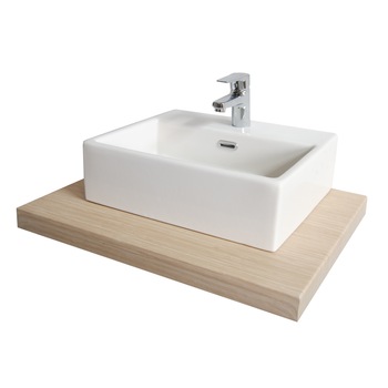 Blat mdf si lavoar seria 402 - 60cm , Badenmob , fag Blat mdf si lavoar seria 402 - 60cm , Badenmob , fag