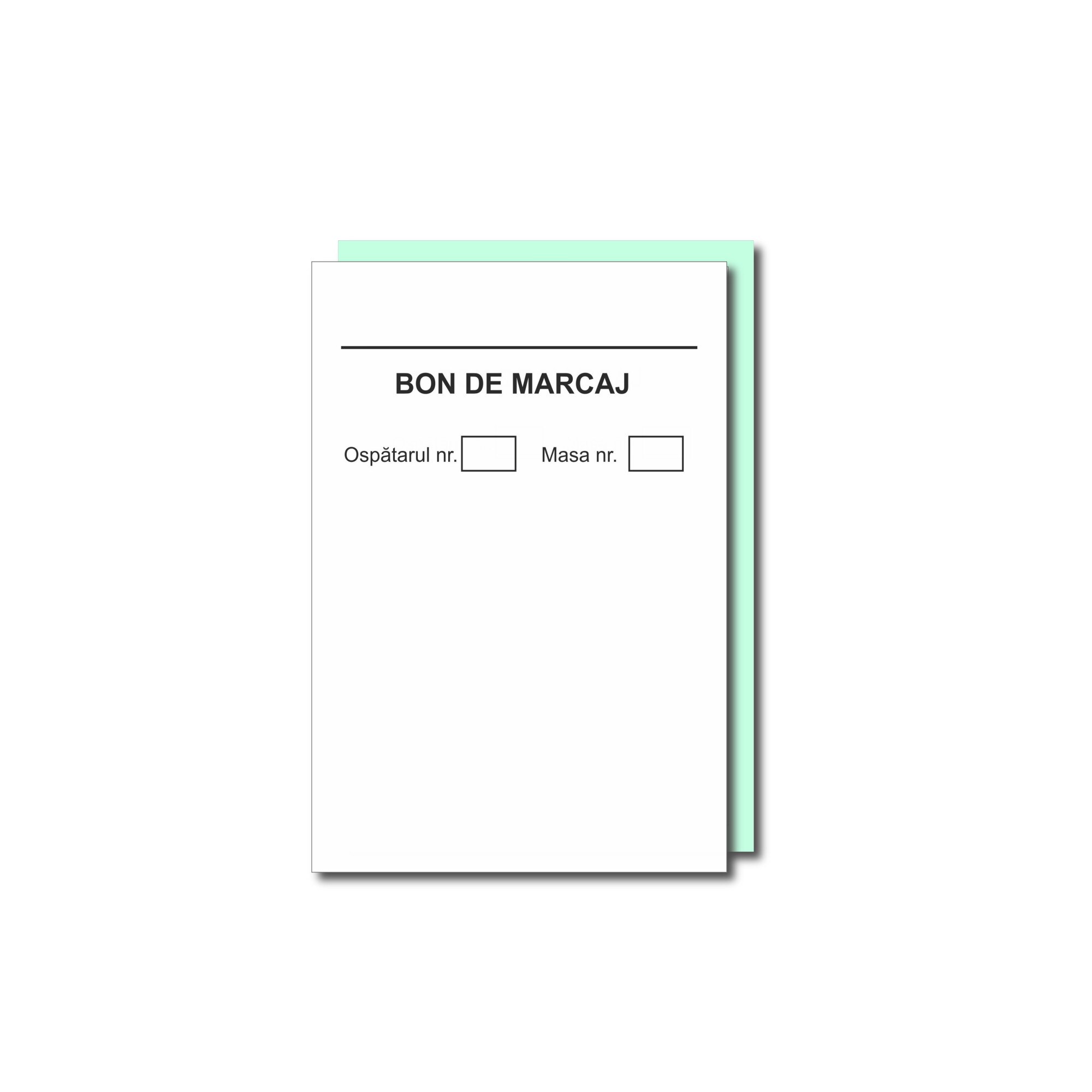 Bon marcaj autocopiativ, 100 file, format 7x15 cm - eMAG.ro