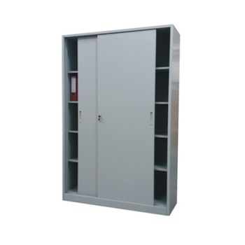 Dulap metalic fiset cu 2 usi glisante si 4 polite 40kg/polita 1200x450x1900 mm B4U Dulap metalic fiset cu 2 usi glisante si 4 polite 40kg/polita 1200x450x1900 mm B4U