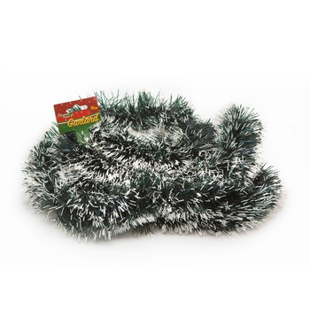 Ghirlanda artificiala, brad verde, model inzepezit, lungime 180 cm Ghirlanda artificiala, brad verde, model inzepezit, lungime 180 cm