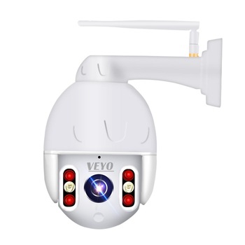 Camera de supraveghere VEYO PanTilt Smart Cloud IP, Onvif, rezolutie 4MP (2K) Camera de supraveghere VEYO PanTilt Smart Cloud IP, Onvif, rezolutie 4MP (2K)