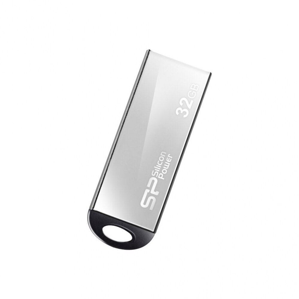 Memorie USB SILICON POWER Touch 830, 32GB, Argintiu