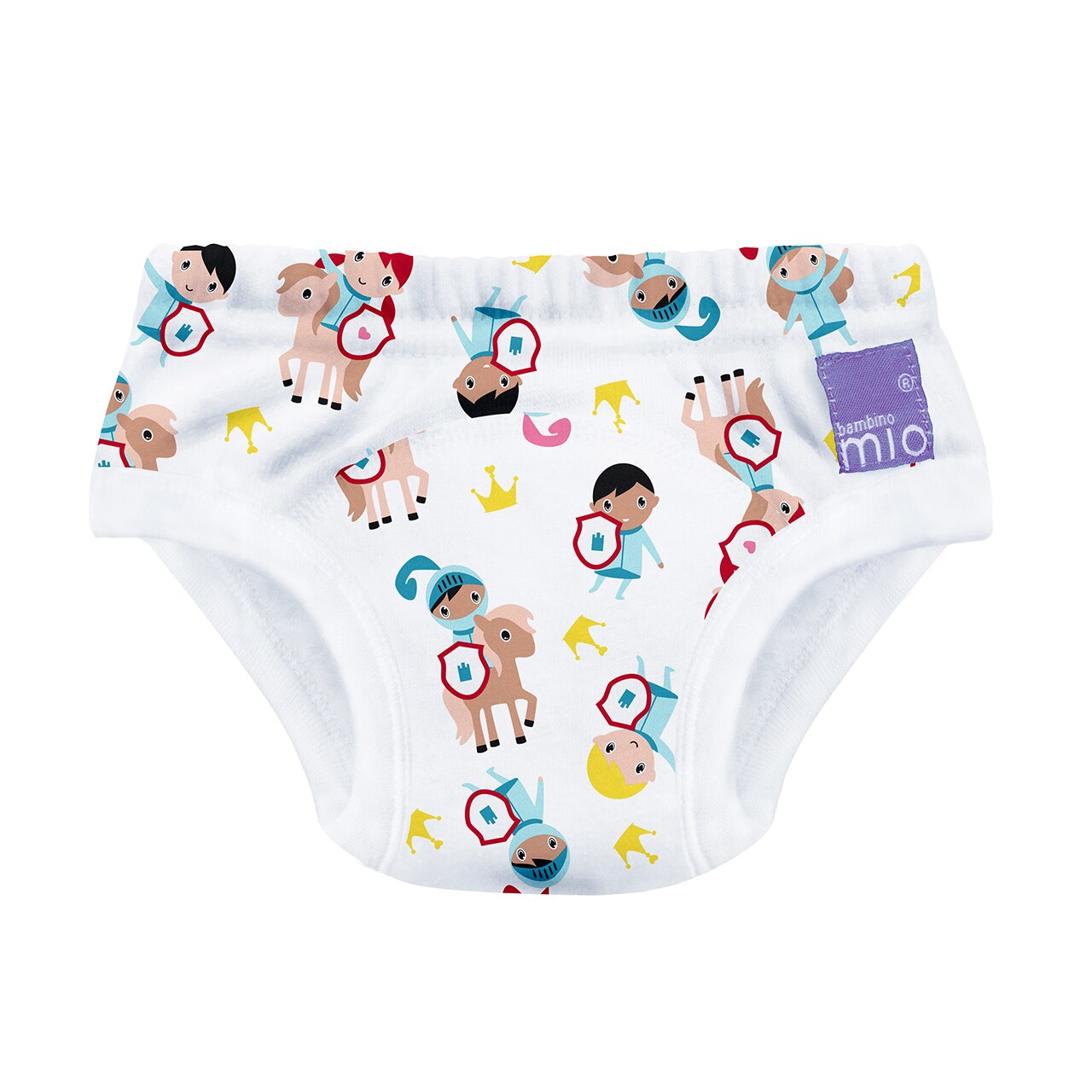 Chilotel Bambino Mio pentru antrenament la olita, absorbant, KNIGHT'S KINGDOM, 2-3 ani, 13-16 kg