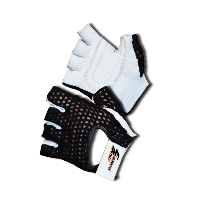 Manusi de antrenament EB FIT, marimea XXL, gri/negru