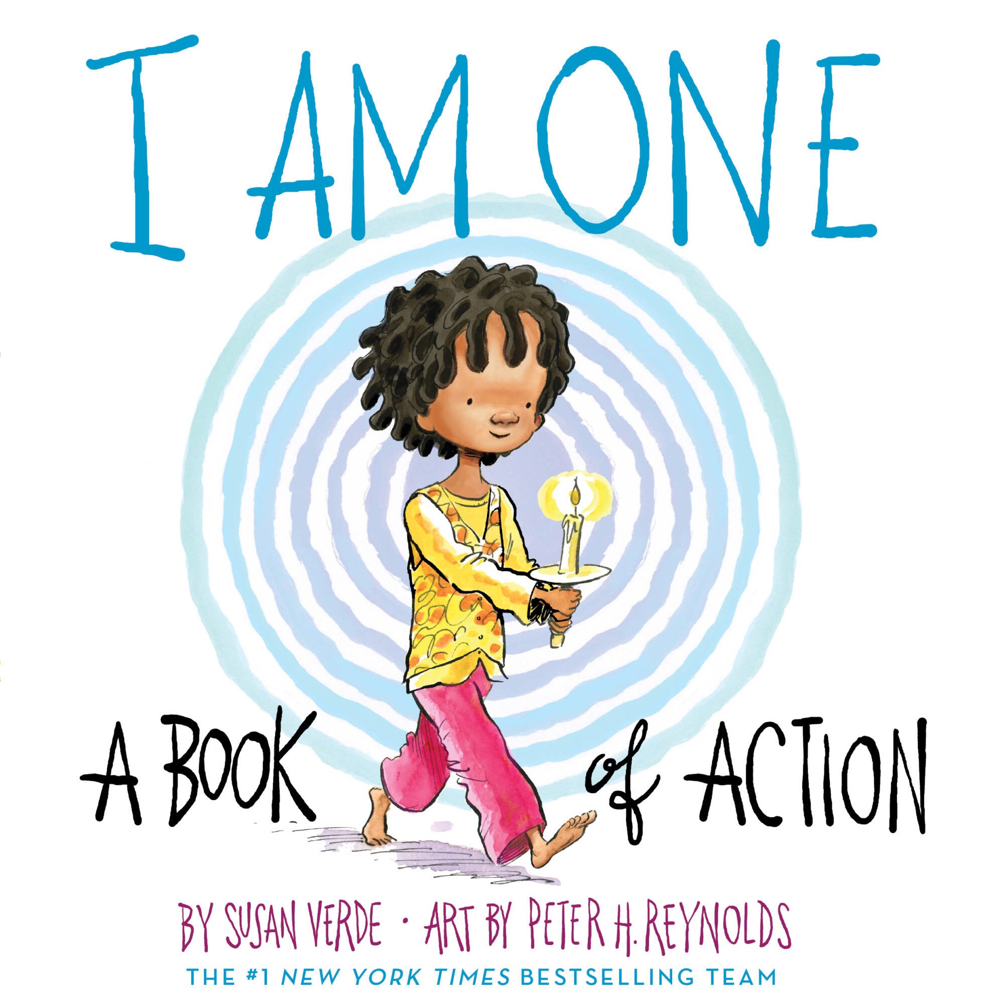 I Am One - A Book of Action - Abrams de Susan Verde