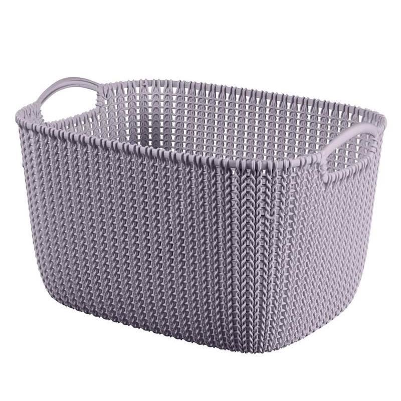 Cos de rufe, 19 L, 40x30x23 cm, violet, CURVER
