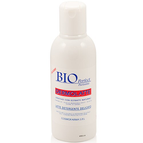 Lapte de curatare si hidratare BIO, 500ml, Blue Diamond
