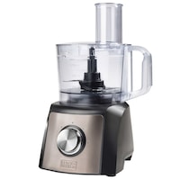 Robot de bucatarie Black&Decker BXFPA1200E, 1200W, capacitate bol 1.5L, 2 viteze, functie Pulse, Negru/Inox