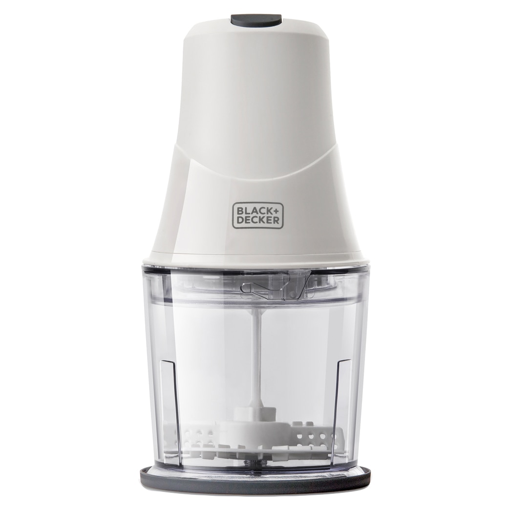 Tocator Black&Decker BXCH260E, 260W, bol gradat 500ml, Alb