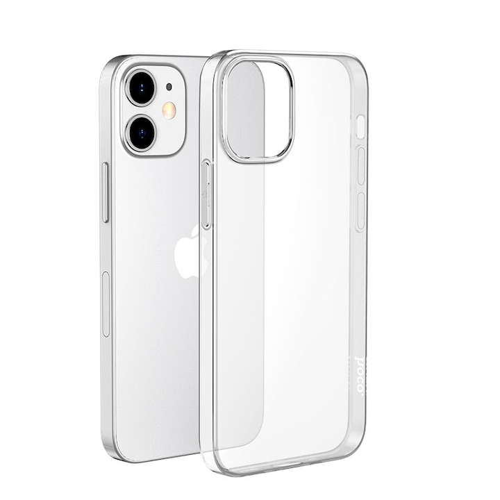 Калъф за iPhone 12 / 12 Pro, Ultra Thin 0.5mm, Ultra Clear, Transparent