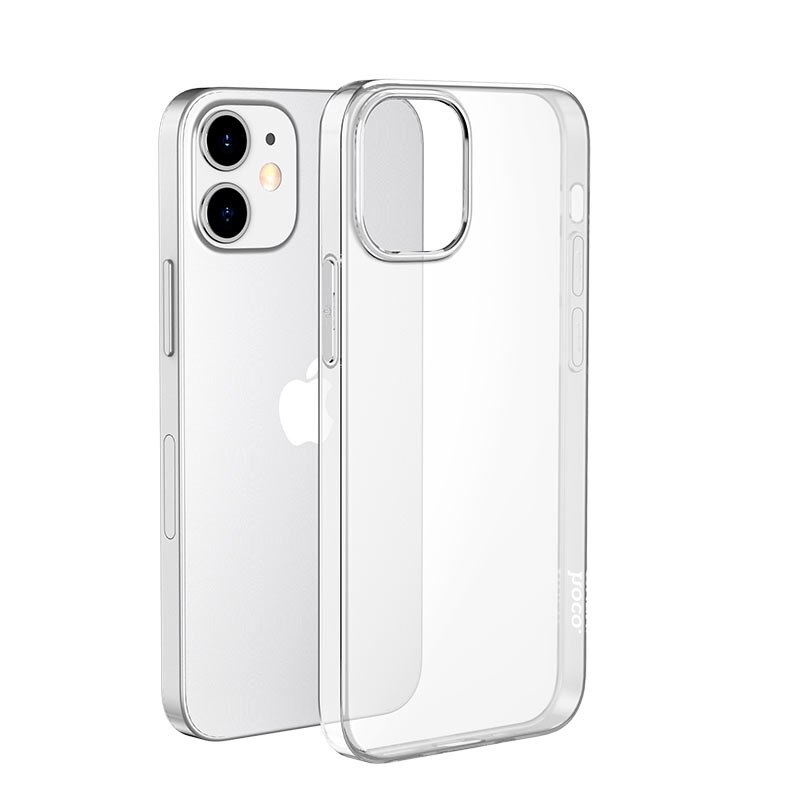 Husa iPhone 12 / 12 Pro, Ultra Subtire 0.5mm, Ultra Clear, Transparent