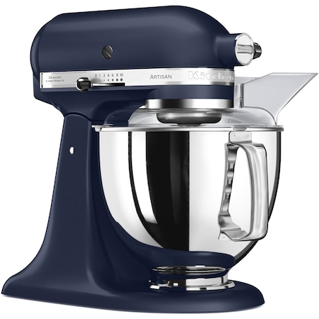 Миксер с купа KitchenAid Artisan 5KSM175PSEIB, 300W, 4.8 л, Ink Blue ...