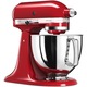 Mixer cu bol KitchenAid Artisan 5KSM125EER, 300W, 4.8L, Empire Red