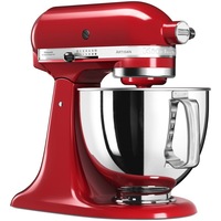 Mixer cu bol KitchenAid Artisan 5KSM125EER, 300W, 4.8L, Empire Red