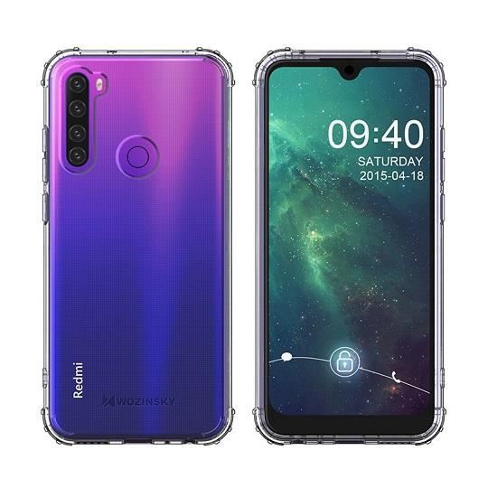 Husa Xiaomi Redmi Note 8T - Wozinsky Anti Shock Clear