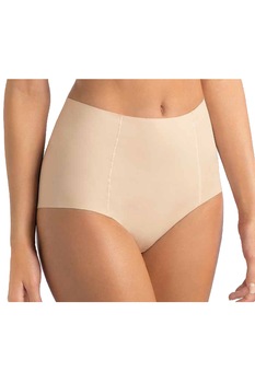 Chiloti cu talie inalta din microfibra, dublati pe burta , Intimamoda Fantastic 1849, Nude, L, Nude Chiloti cu talie inalta din microfibra, dublati pe burta , Intimamoda Fantastic 1849, Nude, L, Nude