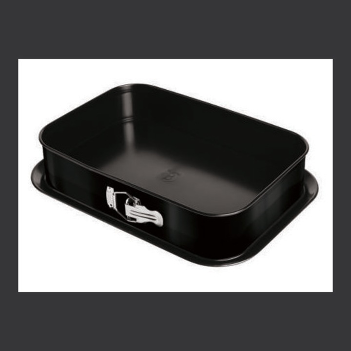 Правоъгълна пружинна форма, Berlinger Haus, BH 6622 Black