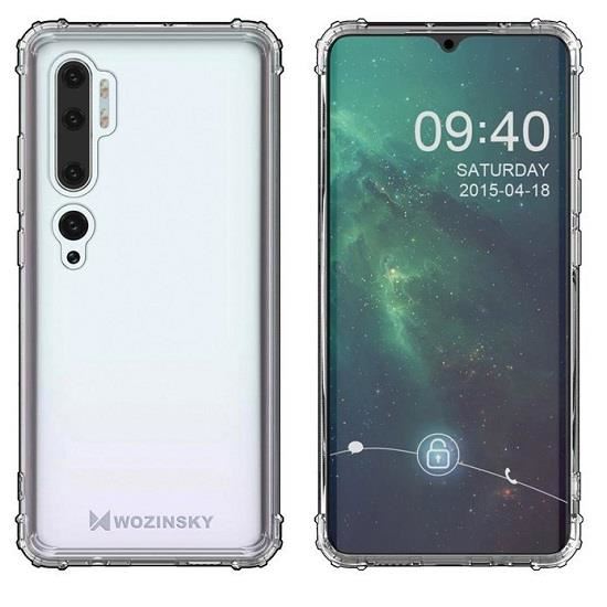 Husa Xiaomi Mi Note 10,Mi Note 10 Pro - Wozinsky Anti Shock Clear