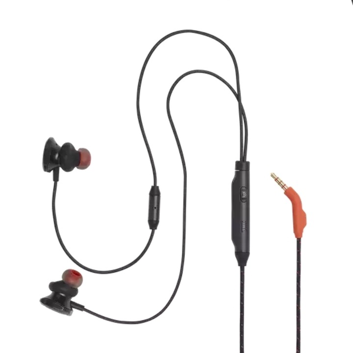 Геймърски слушалки JBL QUANTUM50 BLK, Черен