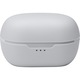 Аудио слушалки In-ear JBL TUNE 115TWS, Bluetooth, Микрофон, Pure Bass, True wireless, Бял