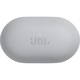 Аудио слушалки In-ear JBL TUNE 115TWS, Bluetooth, Микрофон, Pure Bass, True wireless, Бял