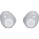 Аудио слушалки In-ear JBL TUNE 115TWS, Bluetooth, Микрофон, Pure Bass, True wireless, Бял