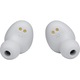 Аудио слушалки In-ear JBL TUNE 115TWS, Bluetooth, Микрофон, Pure Bass, True wireless, Бял