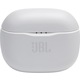 Аудио слушалки In-ear JBL TUNE 125TWS, Bluetooth, Микрофон, Pure Bass, True Wireless, Бял