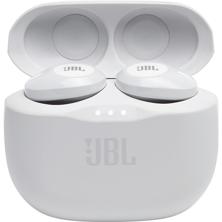 JBL T125TWSWHT fülhallgató, Bluetooth, Fehér