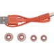Аудио слушалки In-ear JBL TUNE 125TWS, Bluetooth, Микрофон, Pure Bass, True Wireless, Бял