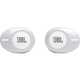 Аудио слушалки In-ear JBL TUNE 125TWS, Bluetooth, Микрофон, Pure Bass, True Wireless, Бял