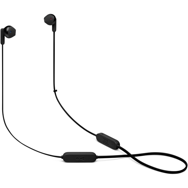 Аудио слушалки In-ear JBL Tune 215, Bluetooth, Гласов асистент, Pure Bass, 16 h, Multi-point, Черен