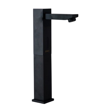 Baterie lavoar cu senzor TRENDY'S, ,profesionala ,montare pe blat , negru mat Baterie lavoar cu senzor TRENDY'S, ,profesionala ,montare pe blat , negru mat