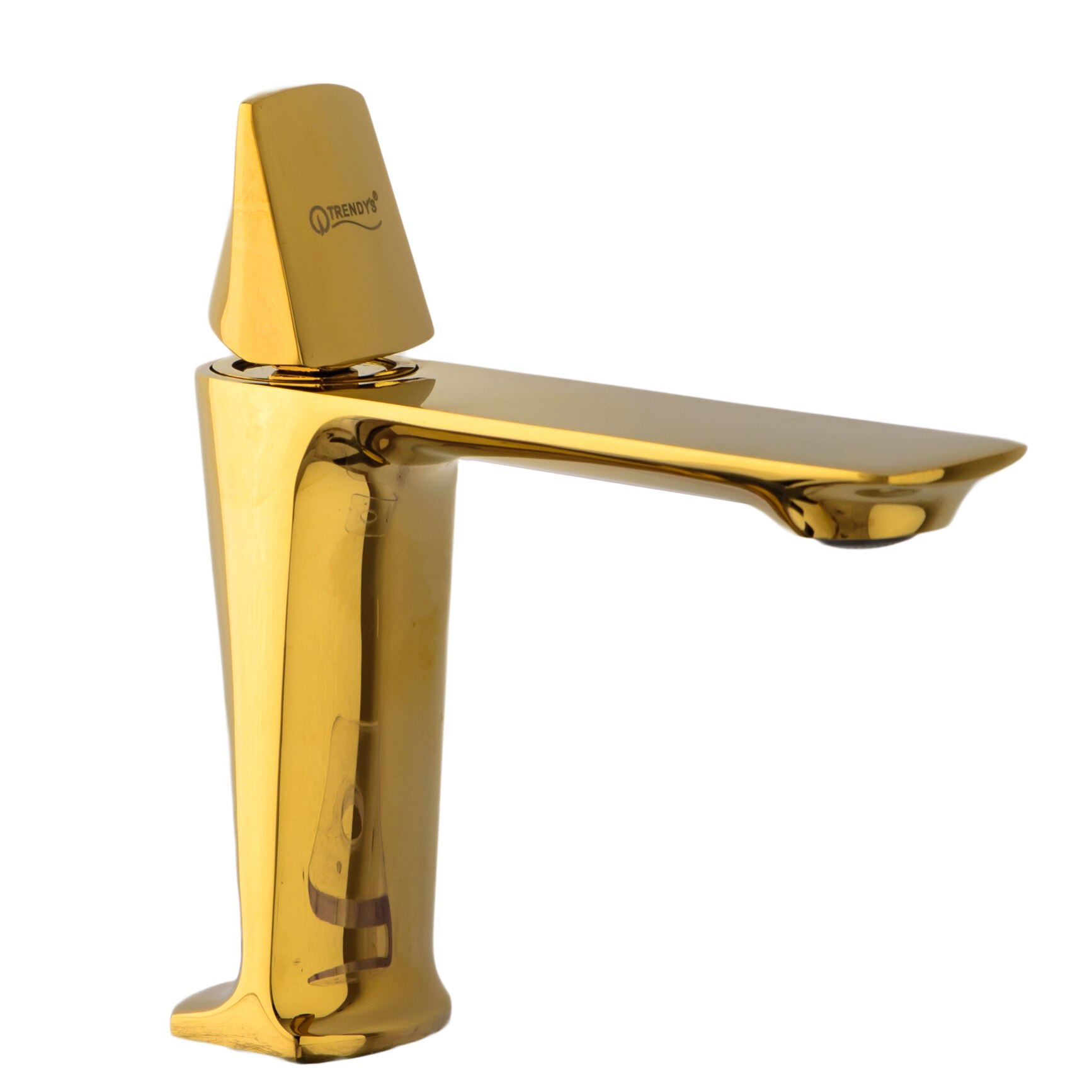 Baterie lavoar,TRENDY S,montare chiuveta baie, gold