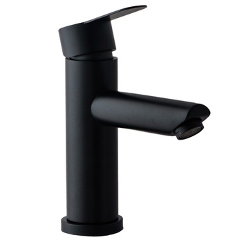 Baterie lavoar montare chiuveta baie , negru mat , TRENDY'S Baterie lavoar montare chiuveta baie , negru mat , TRENDY'S