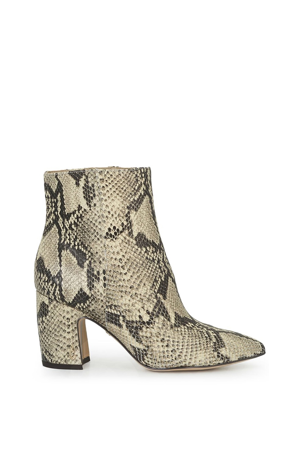 Sam Edelman, Botine de piele cu model piele de reptila Hilty