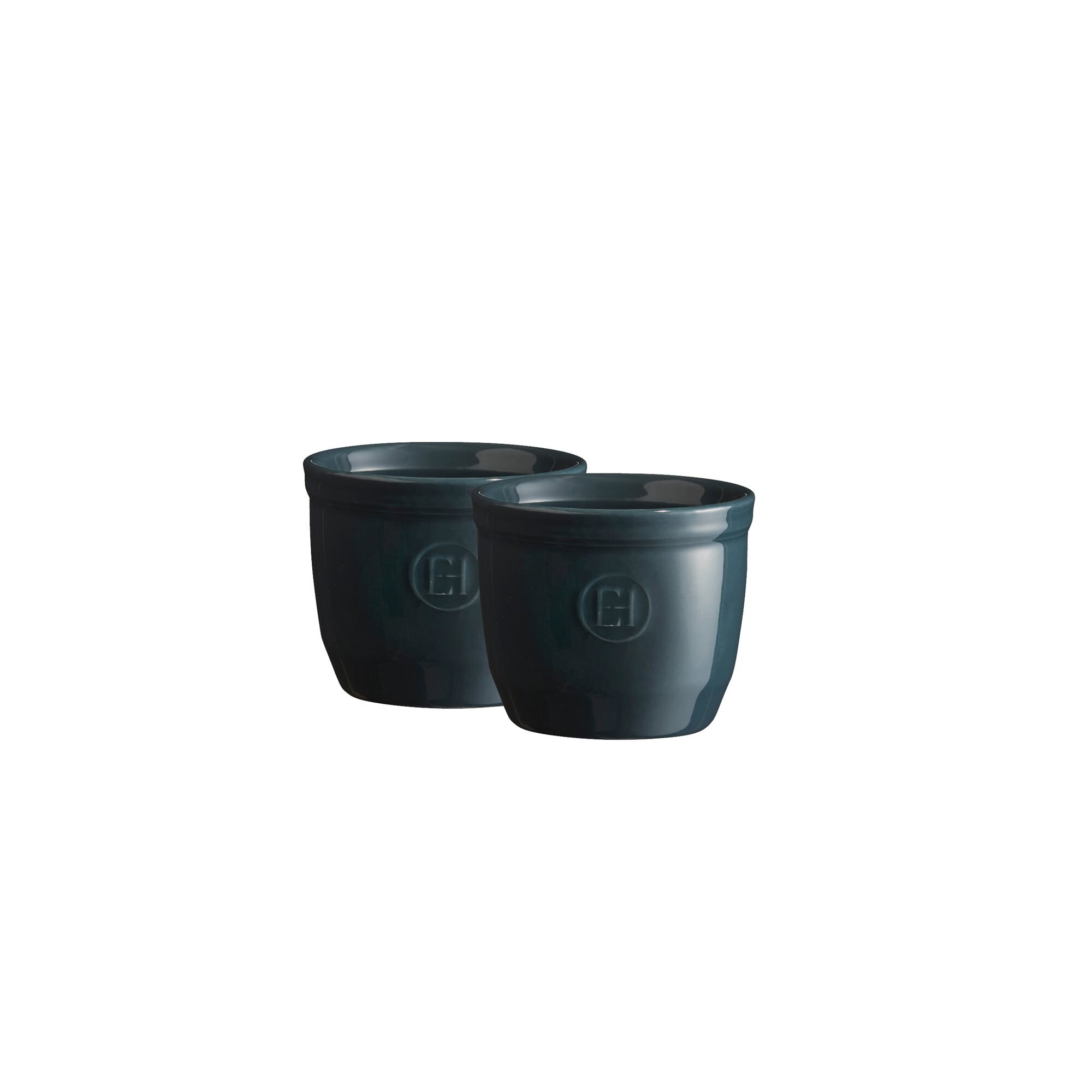 Set 2 boluri ramekin, 8,5 cm, Blue Flame - Emile Henry