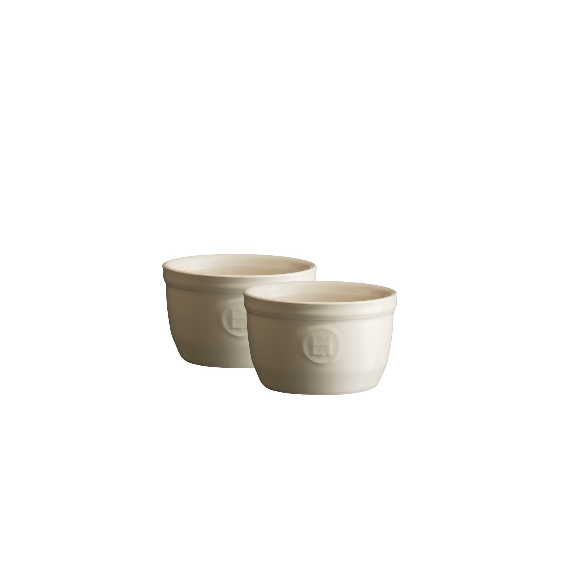 Set 2 boluri ramekin, 9 cm, Clay - Emile Henry