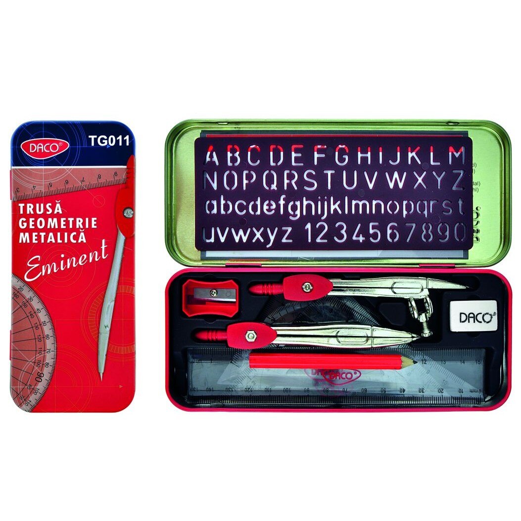 Trusa geometrie metalica Eminent DACO