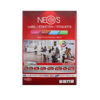 Etichete autoadezive A4 4/coala 100 coli/top NEO'S Etichete autoadezive A4 4/coala 100 coli/top NEO'S