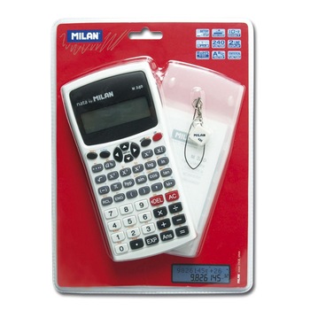 Calculator 10 DG MILAN Stiintific M240 alb Calculator 10 DG MILAN Stiintific M240 alb