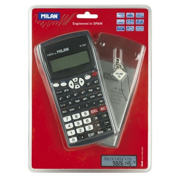 Calculator 10 DG MILAN Stiintific M240 negru Calculator 10 DG MILAN Stiintific M240 negru