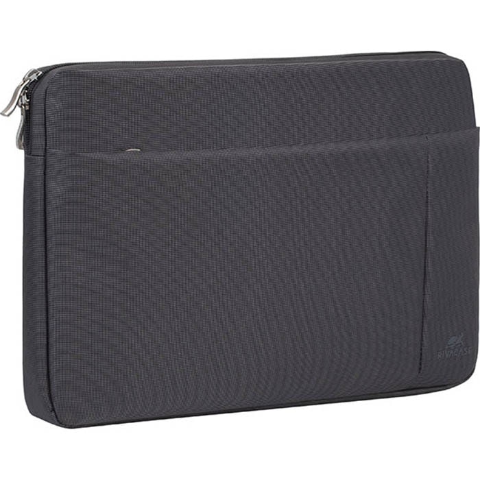 Husa Sleeve RivaCase 8203 pentru laptop, 13.3'', Black