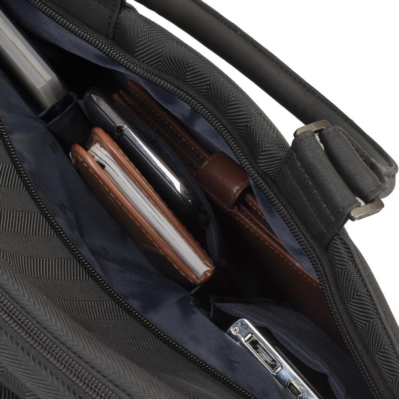 Geanta Laptop RivaCase 8135, 15.6'', Black