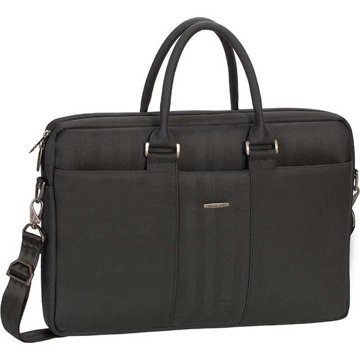 Чанта за лаптоп Rivacase 8135, 15.6'', Black